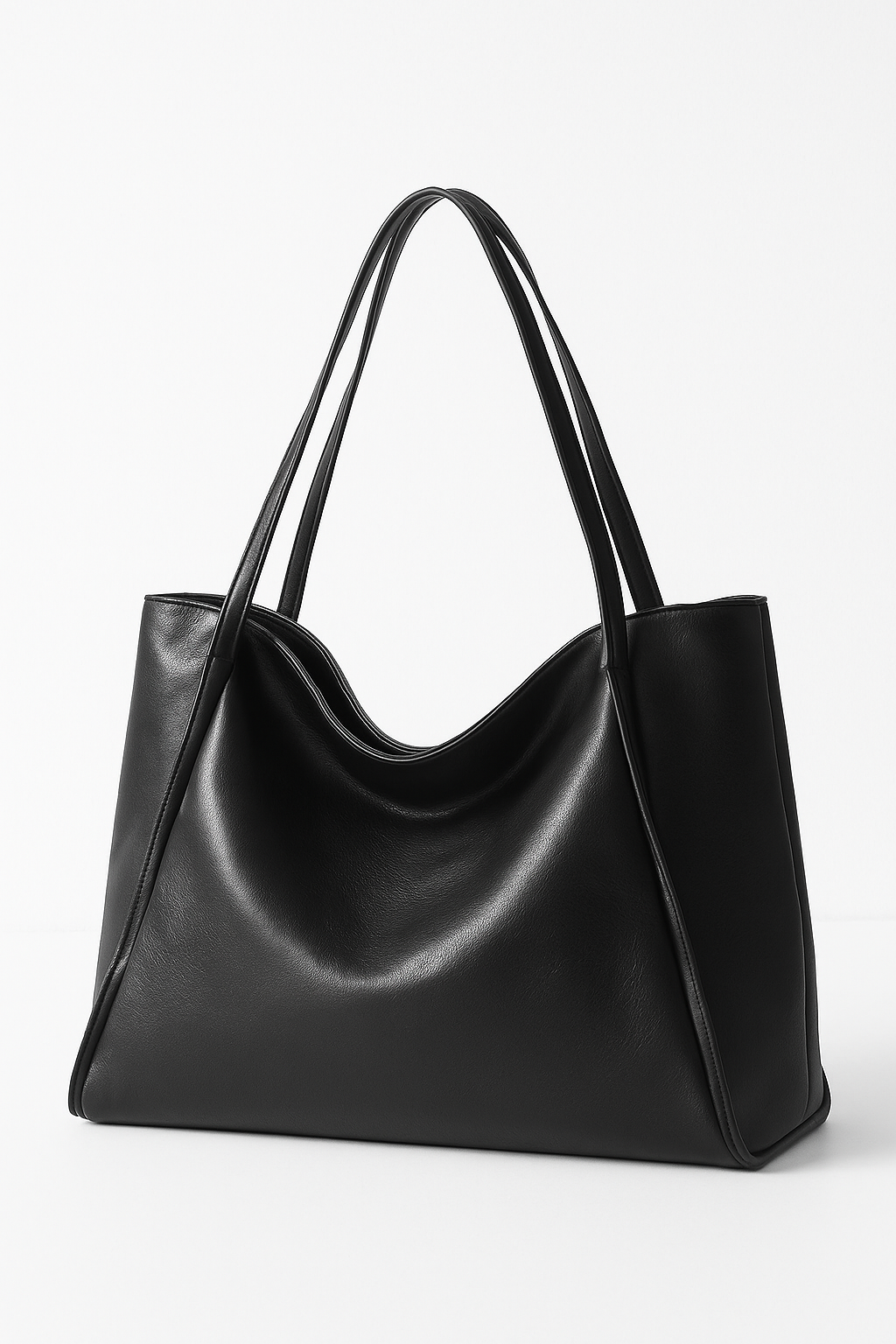 Large Capacity Leather Tote