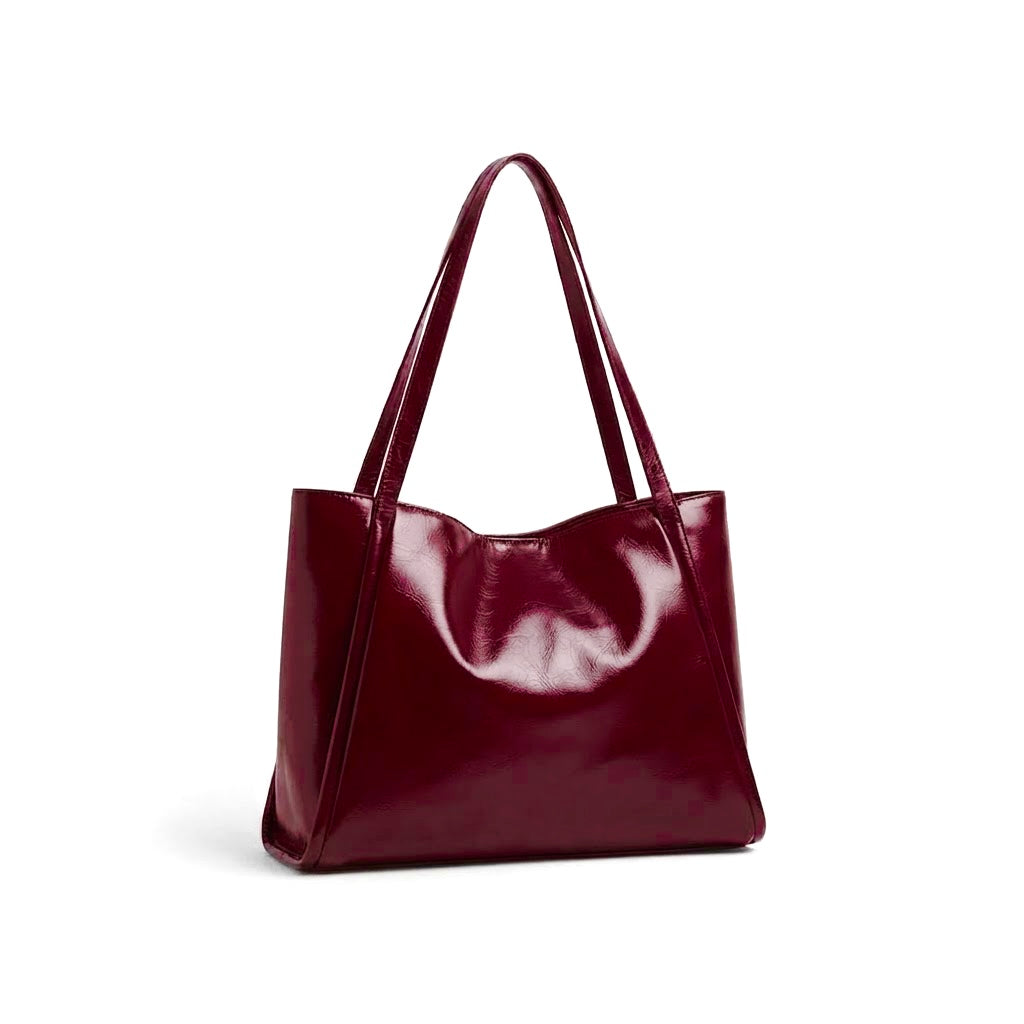 Olivia Tote - Burgundy