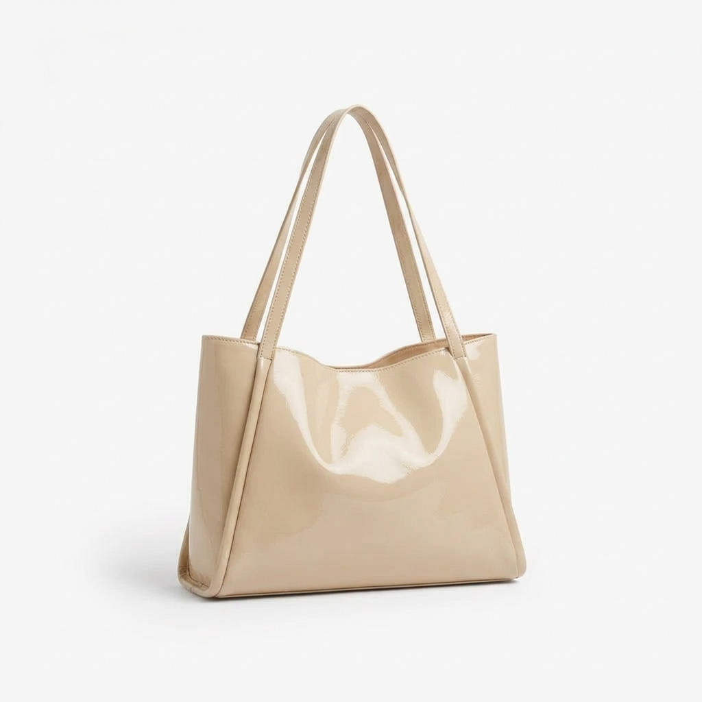 Olivia Tote - Light Beige