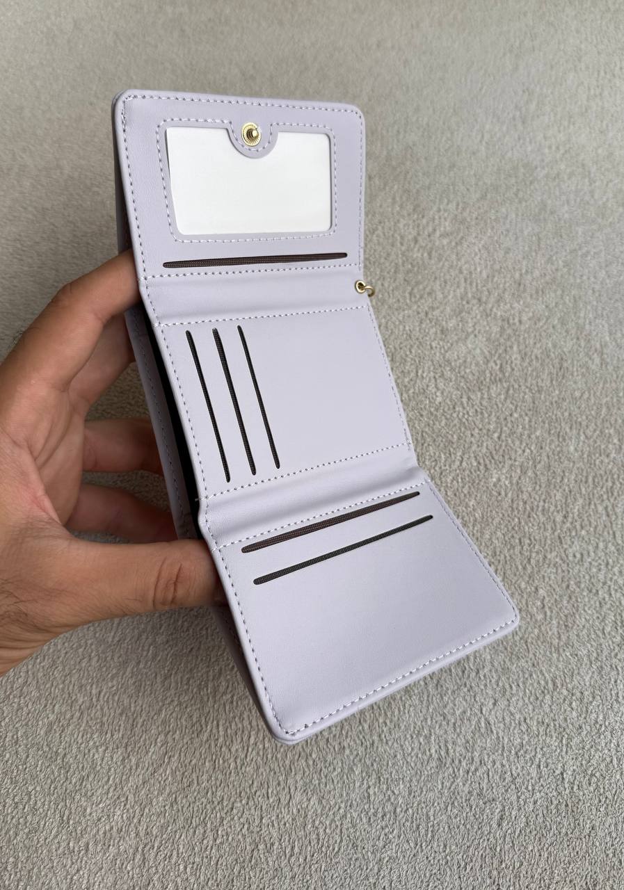 Bonnie Bow Mini Wallet – Butter Yellow