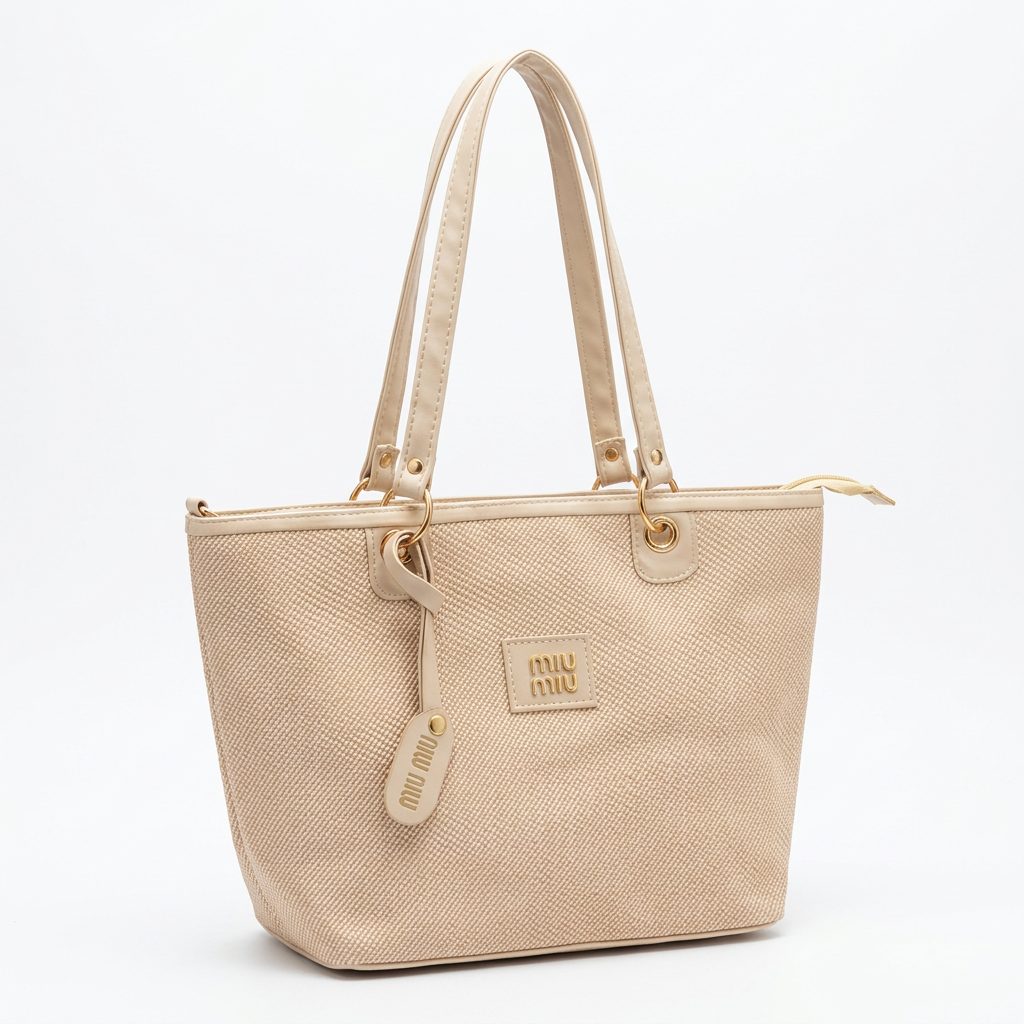 MIU MIU Tote - Beige