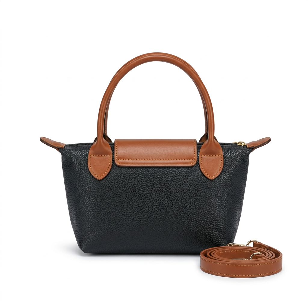 Mini Longchamp Cross - Black