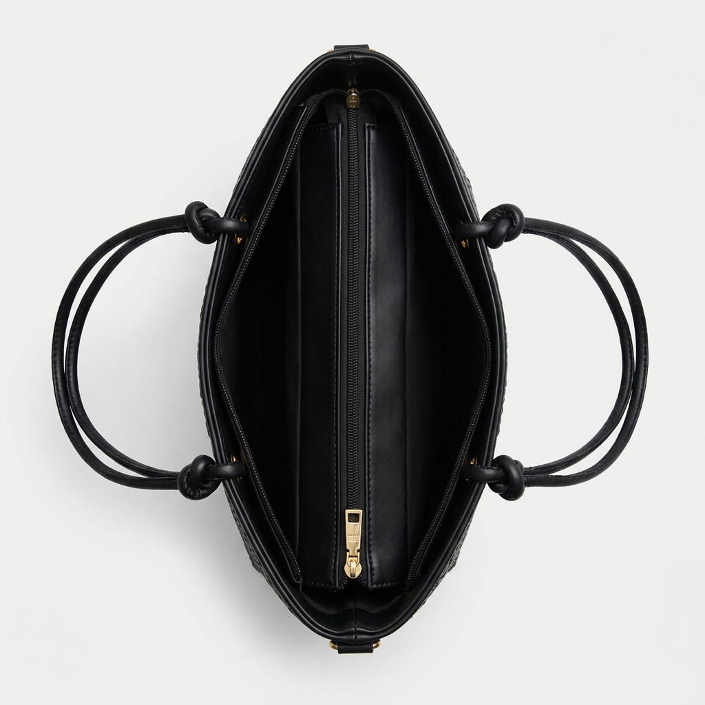 Weave Tote - Black