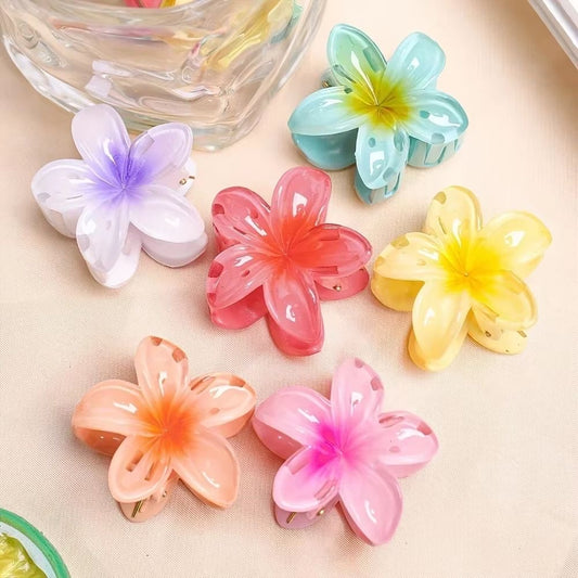 Hawaiian Hair Clips