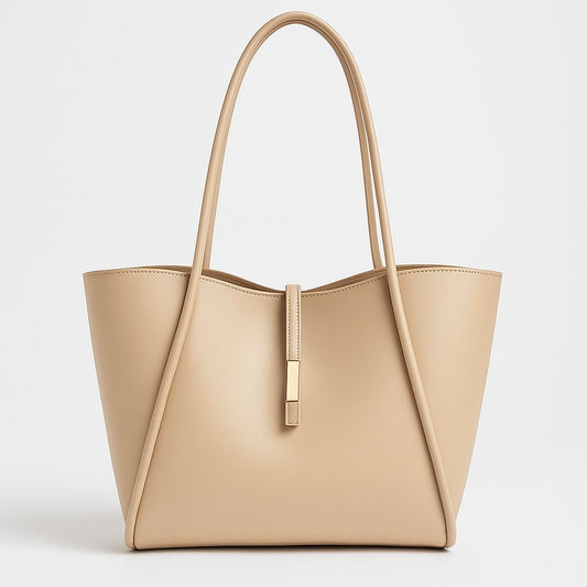 SHEIN Large Tote Bag - Beige
