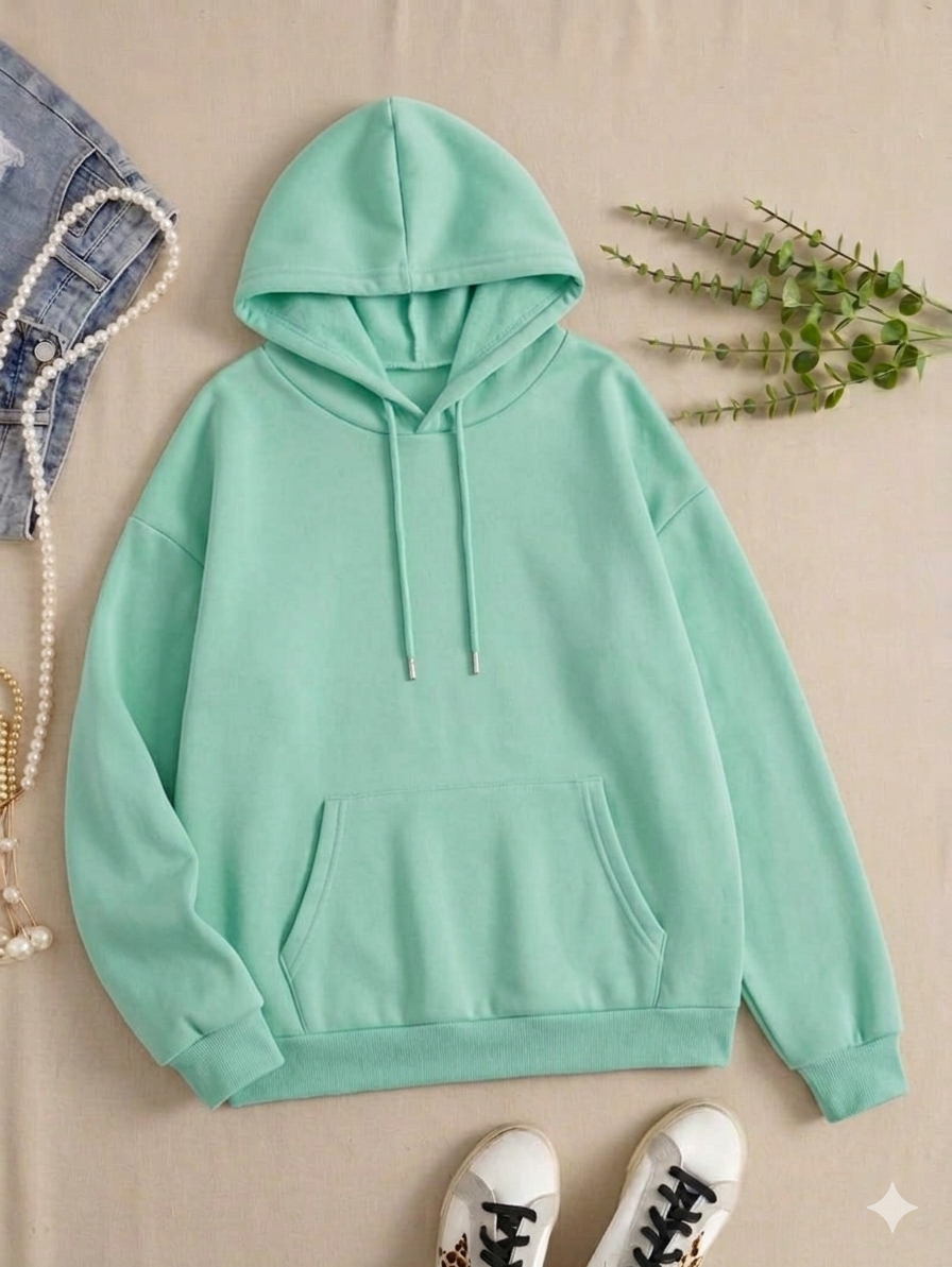 Totera’s Comfy Hoodie - Mint Green