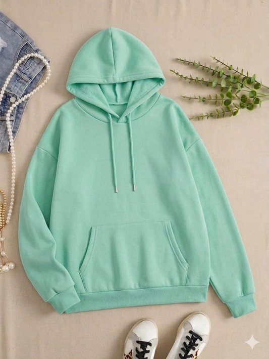Totera’s Comfy Hoodie - Mint Green