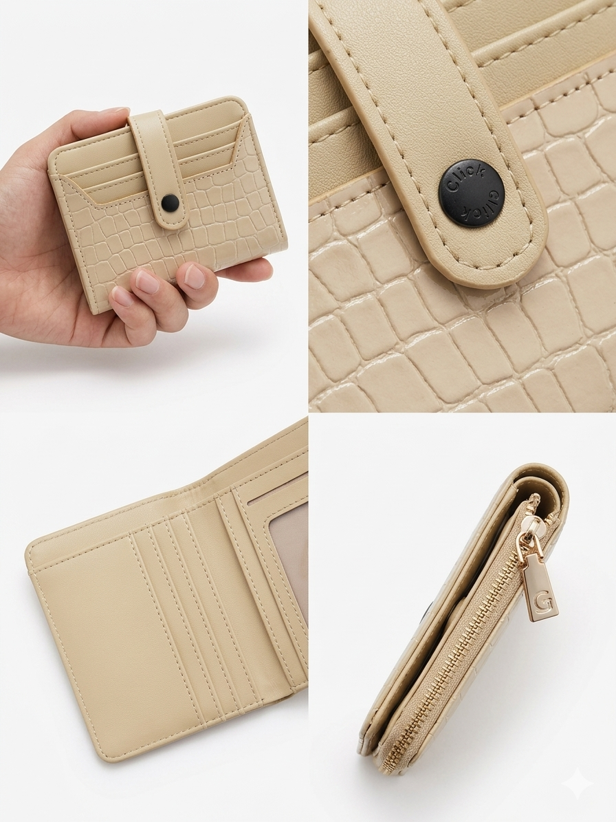 Card Holder Wallet - Royal Green