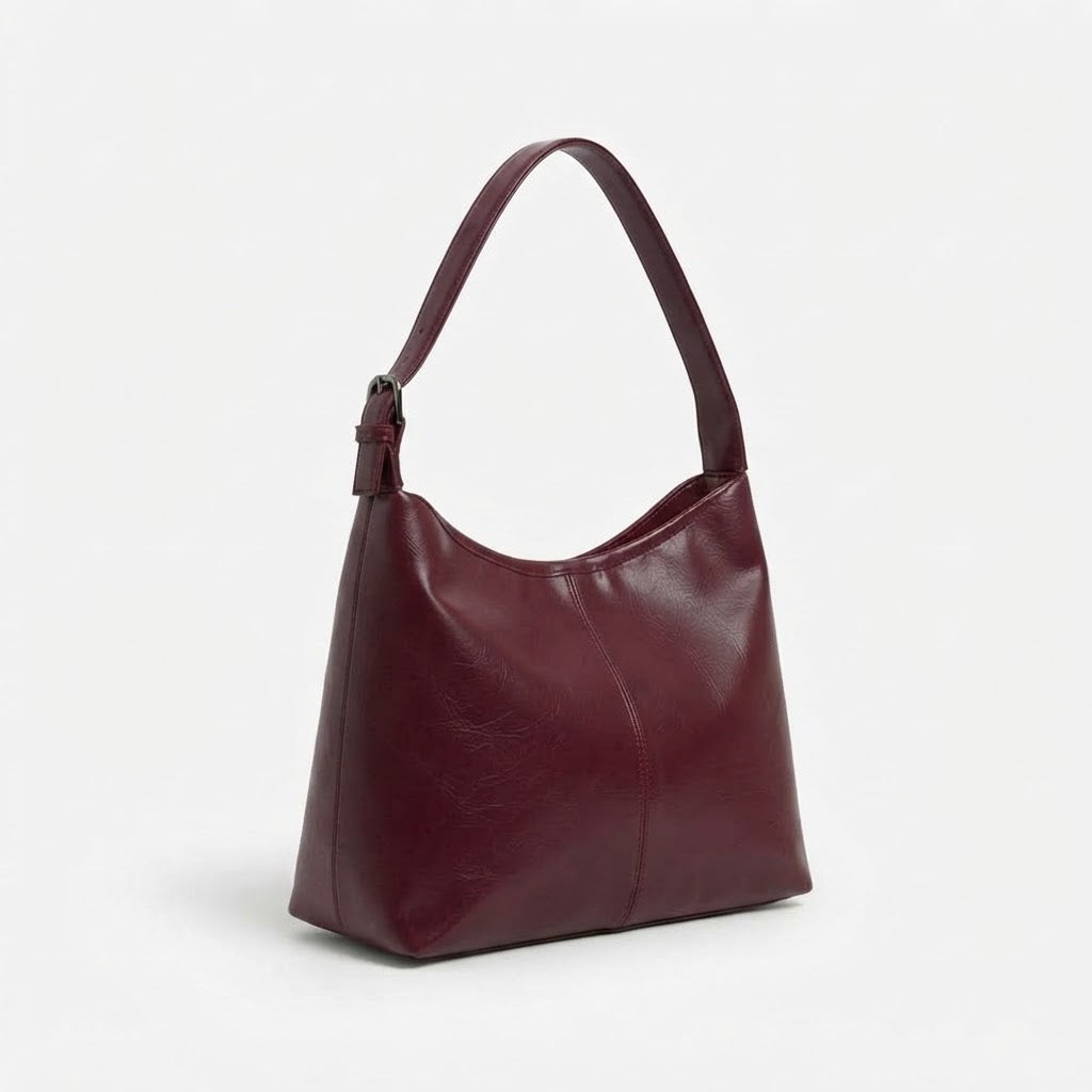 Bella Tote - Burgundy