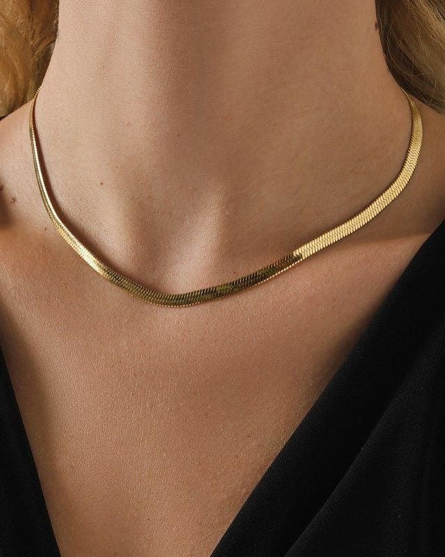 Snake Skin Necklace