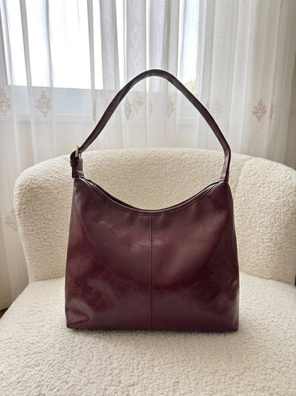 Bella Tote - Burgundy