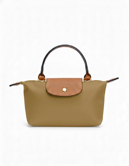 Mini Longchamp Cross Bag - Beige