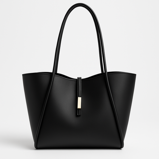 SHEIN Large Tote Bag - Black