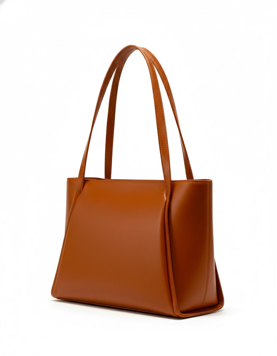 Large Capacity Leather Tote Bag - Havan