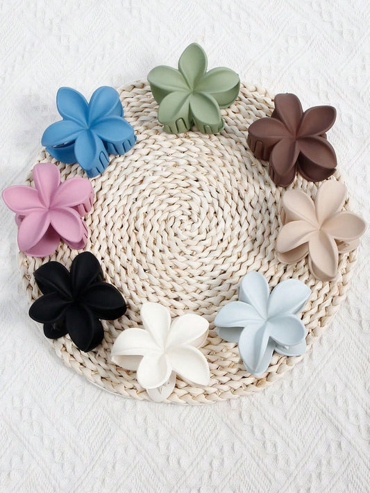 Hawaiian Hair Clips - Matte