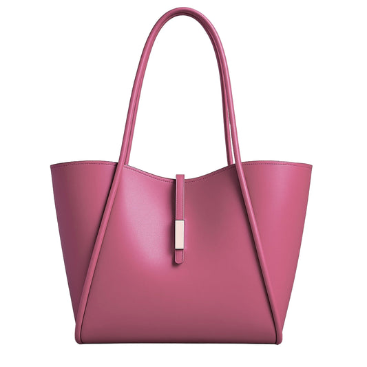 SHEIN Large Tote Bag - Pink