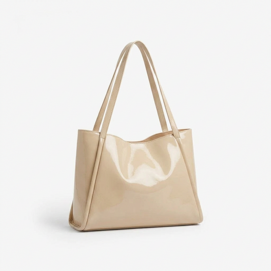 Olivia Tote - Light Beige