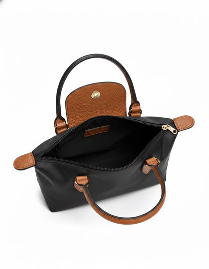 Mini Longchamp Cross Bag - Paper