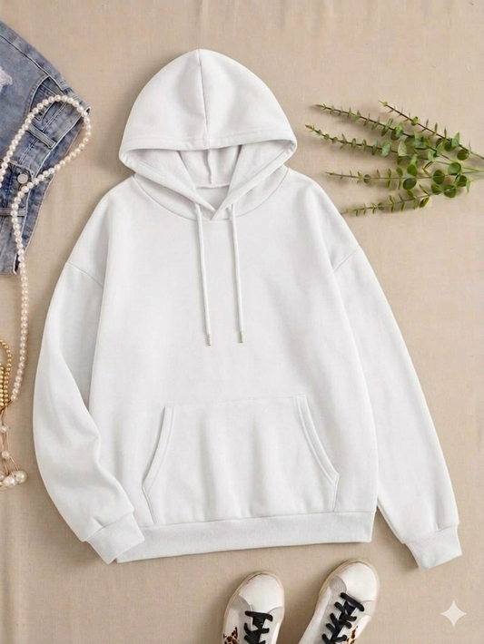 Totera’s Comfy Hoodie - White