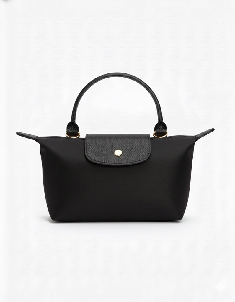 Mini Longchamp Cross Bag - Xtra Black
