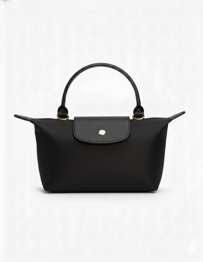 Mini Longchamp Cross Bag - Xtra Black