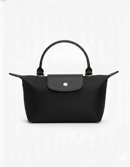 Mini Longchamp Cross Bag - Xtra Black