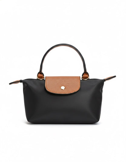 Mini Longchamp Cross Bag - Black