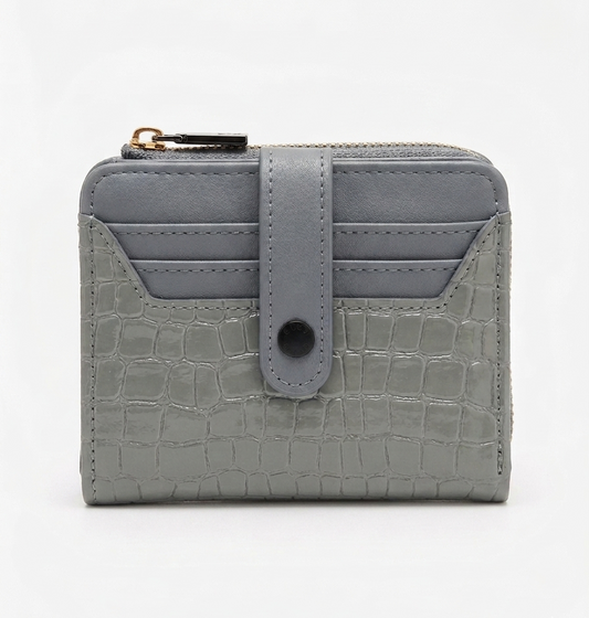 Card Holder Wallet - Gray