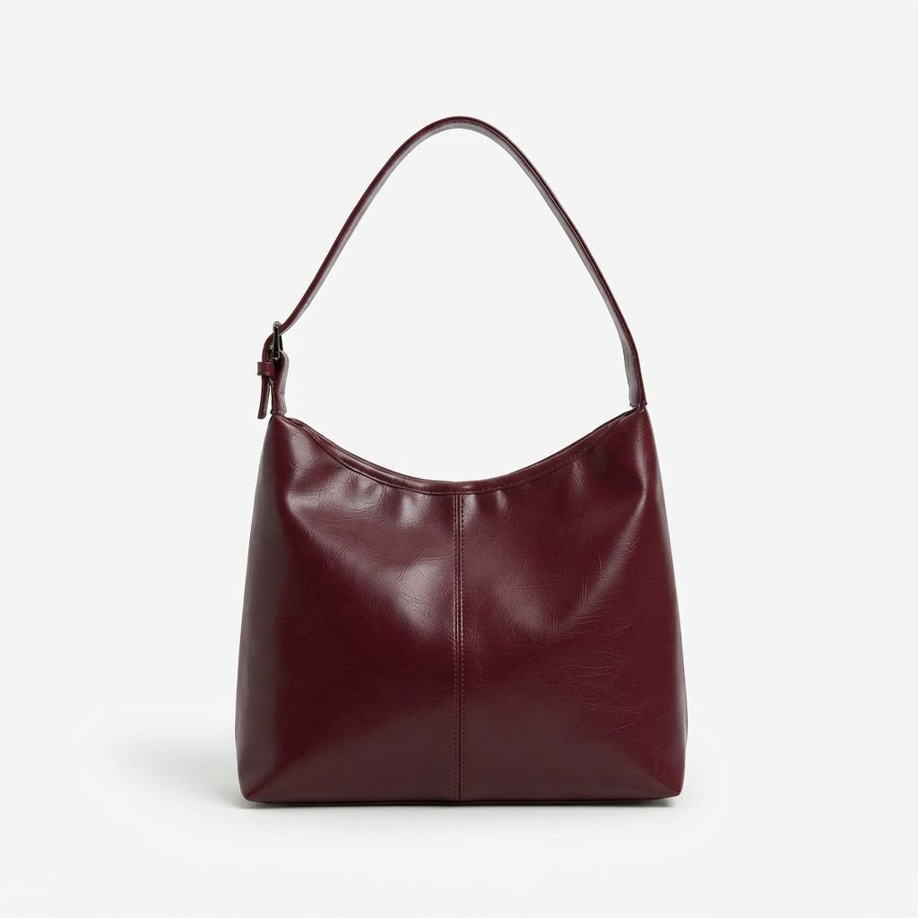 Bella Tote - Burgundy