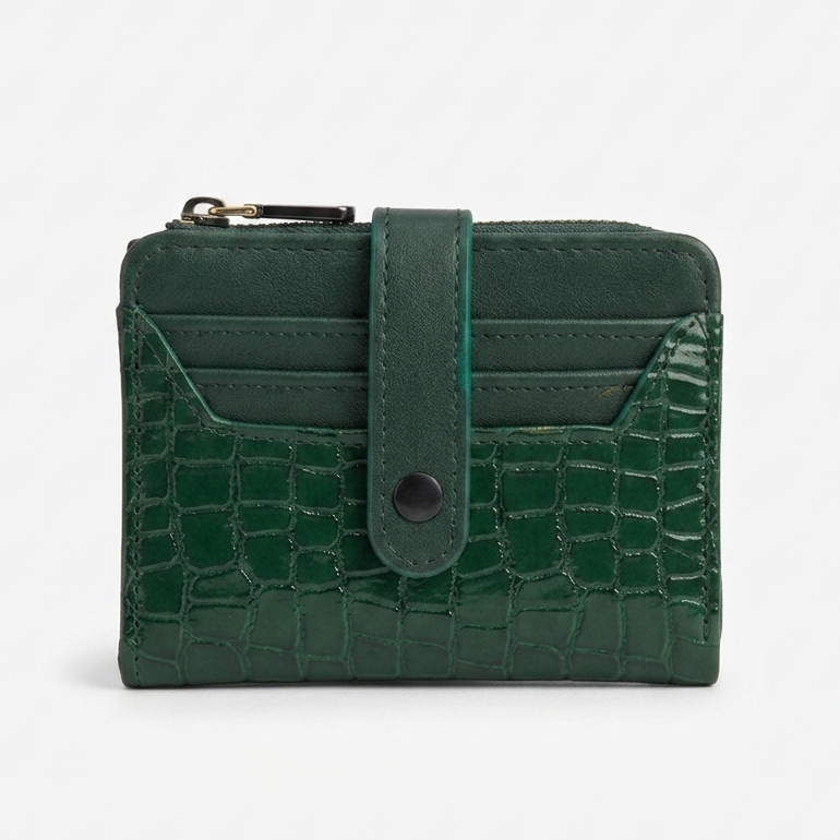Card Holder Wallet - Royal Green