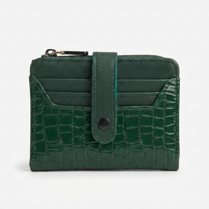 Card Holder Wallet - Royal Green