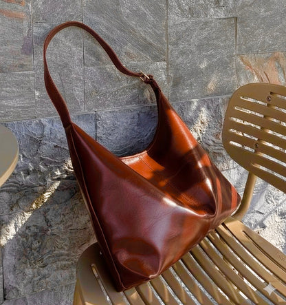 Wide Tote Bag - Havan