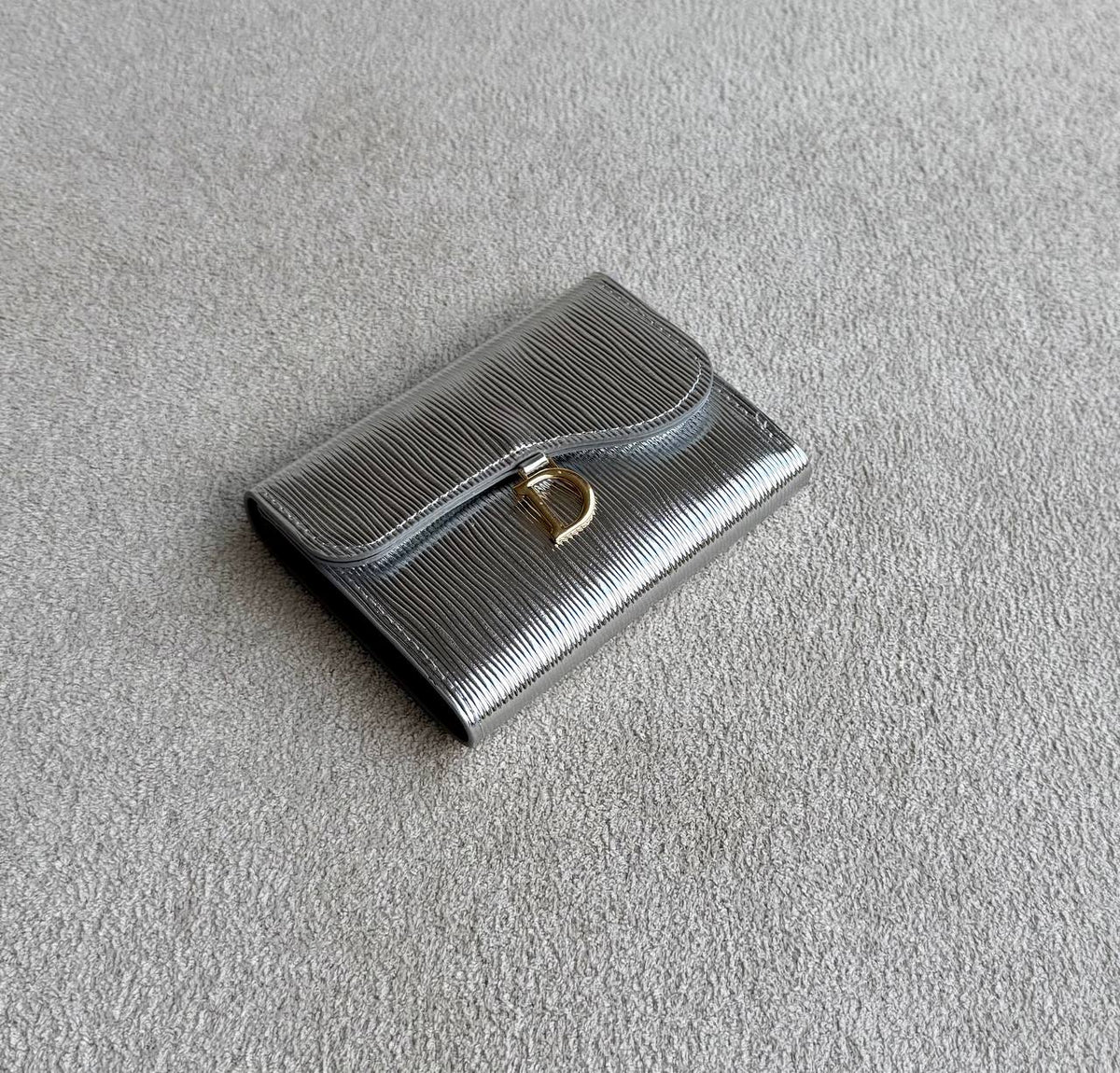 Luna Mini Wallet – Silver