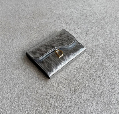 Luna Mini Wallet – Silver