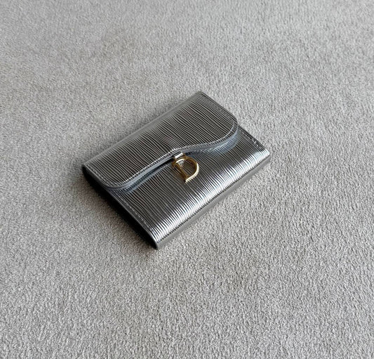 Luna Mini Wallet – Silver
