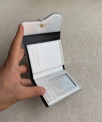 Luna Mini Wallet – Silver