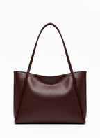 ELLA Minimalist Tote - Brown - Ella