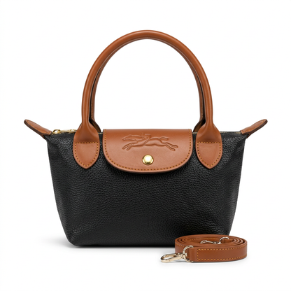 Mini Longchamp Cross - Black