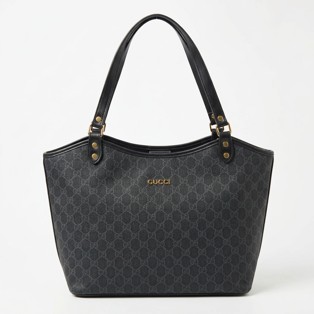 Pattern Tote - Black
