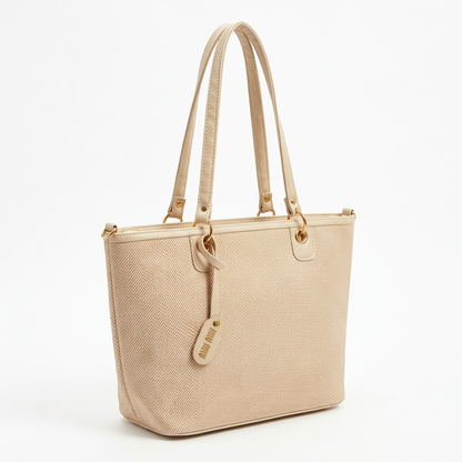 MIU MIU Tote - Beige