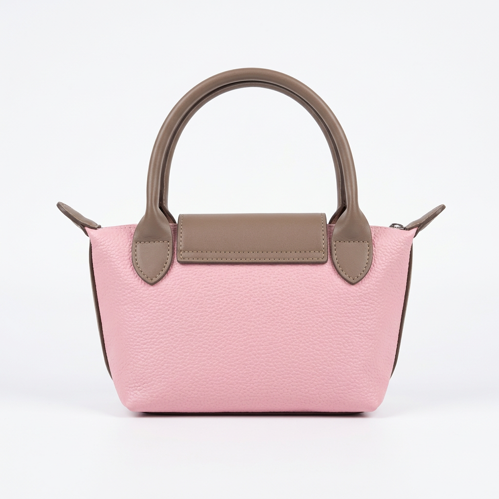 Mini Longchamp Cross - Light Pink