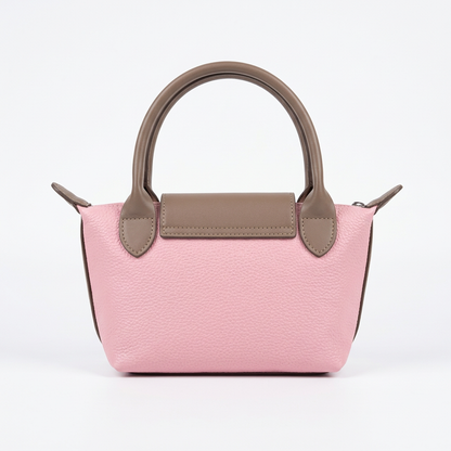 Mini Longchamp Cross - Light Pink