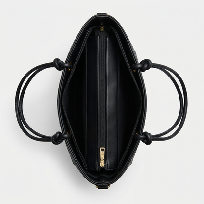Weave Tote - Black