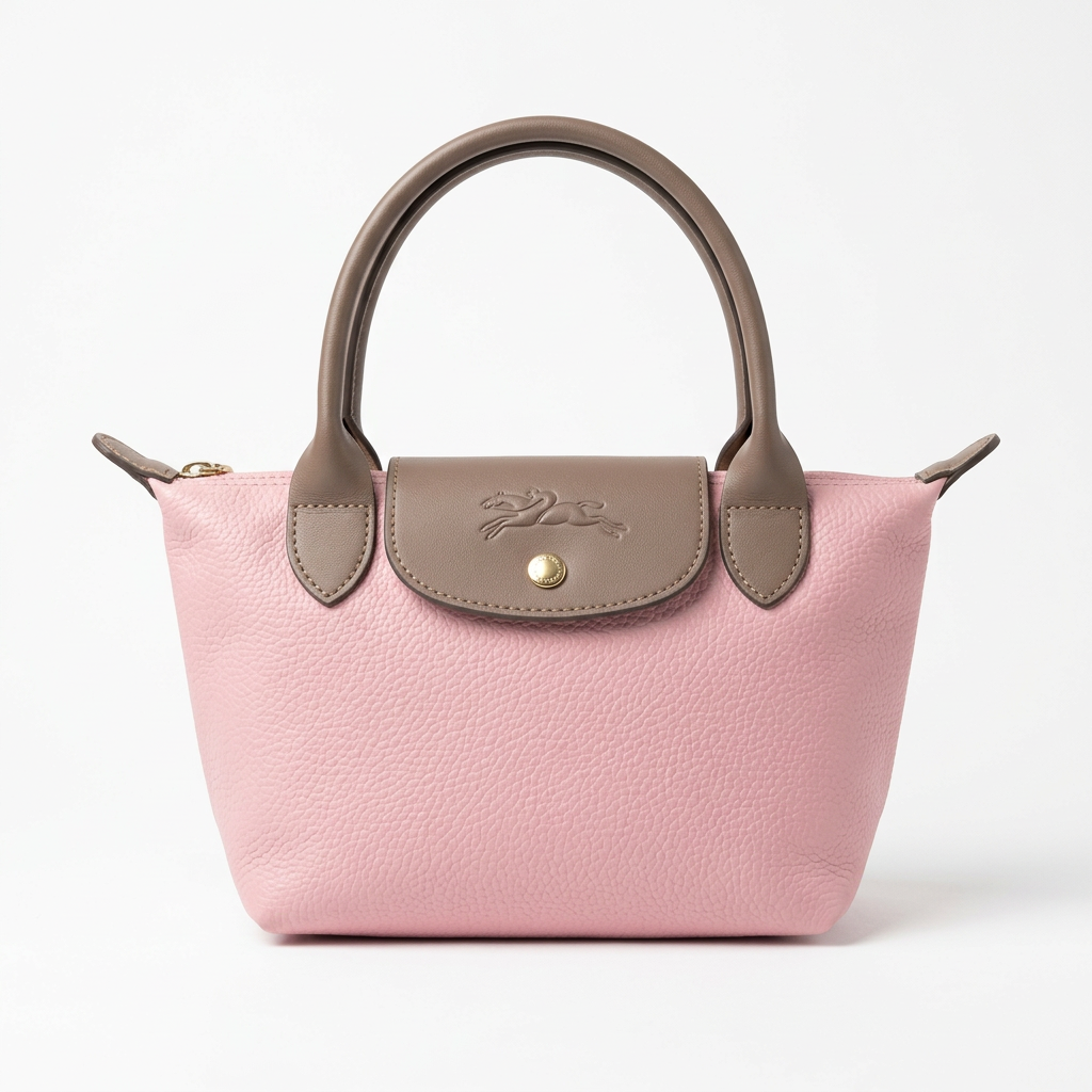 Mini Longchamp Cross - Light Pink