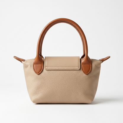 Mini Longchamp Cross - Light Beige