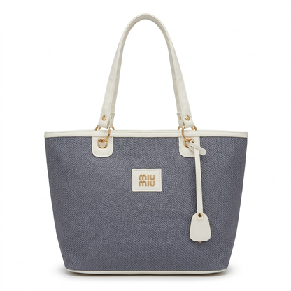MIU MIU Tote - Sky Blue